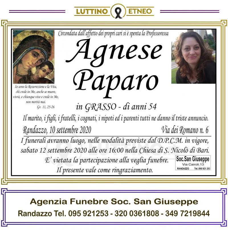 Agnese  Paparo 